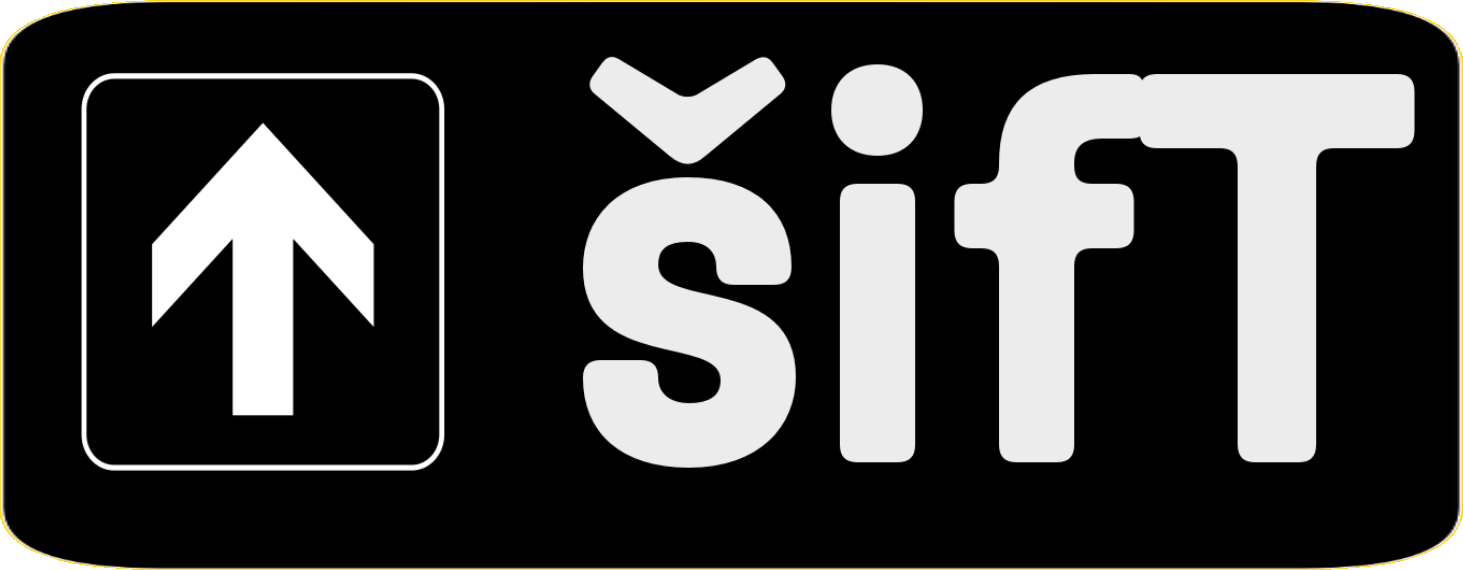 Logo hry Šift